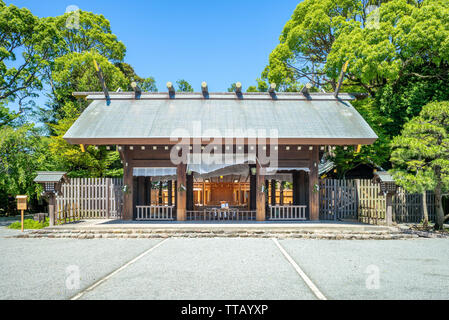 Iseyama kotai Jingu à Yokohama, Japon Banque D'Images