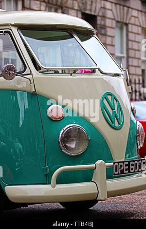 Classic VW Camper Van Banque D'Images