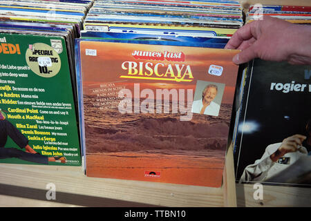 Album : James Last - Biscaye Banque D'Images