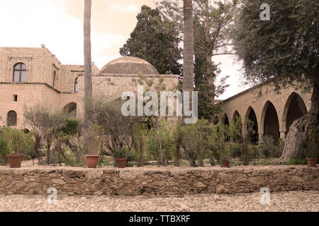 Monastère médiéval d'Ayia Napa, Ayia Napa, Chypre, Europe Banque D'Images