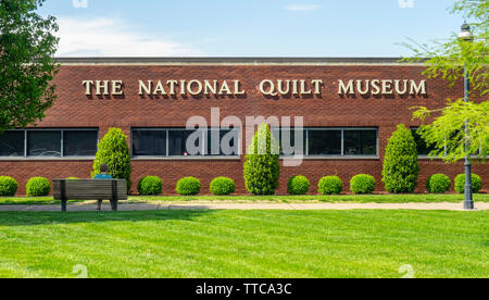 National Quilt Museum Printemps Quilt Show 2019 Paducah Kentucky USA Banque D'Images