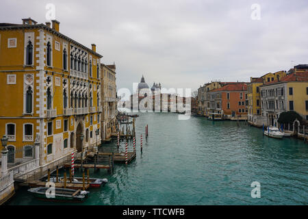 Canal de Venise Banque D'Images