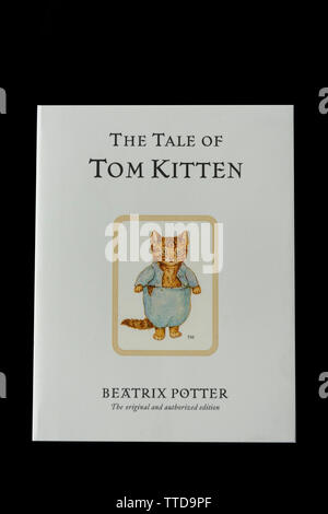 L'histoire de Tom chaton par Beatrix Potter, Greater London, Angleterre, Royaume-Uni Banque D'Images