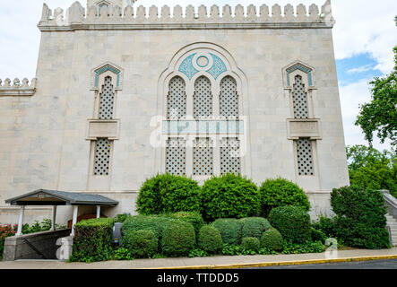 Centre islamique de Washington DC, 2551 Massachusetts Avenue NW, Washington, DC Banque D'Images