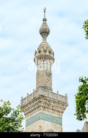 Centre islamique de Washington DC, 2551 Massachusetts Avenue NW, Washington, DC Banque D'Images