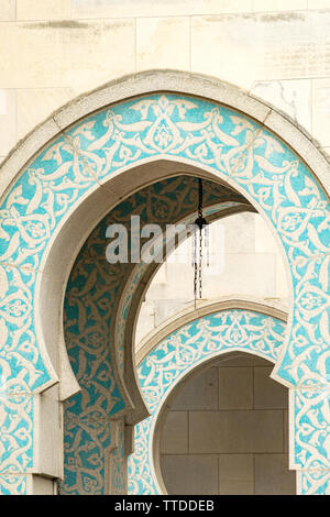 Centre islamique de Washington DC, 2551 Massachusetts Avenue NW, Washington, DC Banque D'Images