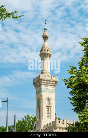 Centre islamique de Washington DC, 2551 Massachusetts Avenue NW, Washington, DC Banque D'Images