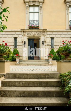 C H Harlow House, 2501 Massachusetts Avenue NW, Washington, DC Banque D'Images