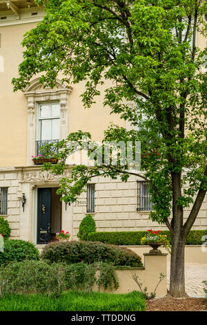 C H Harlow House, 2501 Massachusetts Avenue NW, Washington, DC Banque D'Images