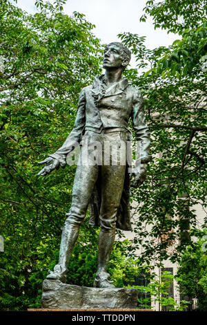 Robert Emmet Statue, Robert Emmet Memorial Park, 1700 24th Street, Washington DC Banque D'Images