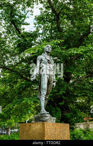 Robert Emmet Statue, Robert Emmet Memorial Park, 1700 24th Street, Washington DC Banque D'Images