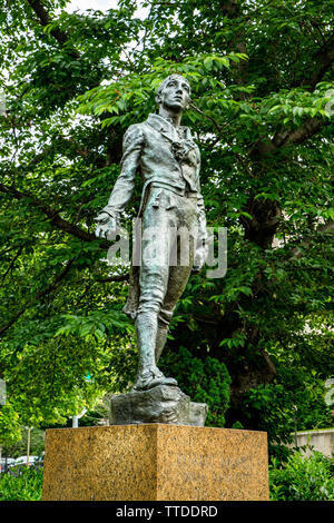 Robert Emmet Statue, Robert Emmet Memorial Park, 1700 24th Street, Washington DC Banque D'Images