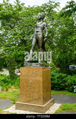 Robert Emmet Statue, Robert Emmet Memorial Park, 1700 24th Street, Washington DC Banque D'Images