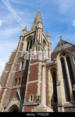 St Mary's Church, Church Street, Slough, Berkshire, Angleterre, Royaume-Uni Banque D'Images