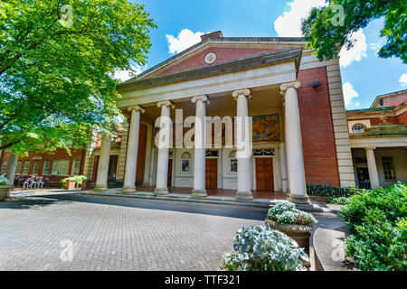 ATHENS, GA, USA - 3 mai : Fine Arts Building Le 3 mai 2019 à l'université de Georgia à Athens, Géorgie. Banque D'Images