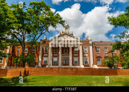 ATHENS, GA, USA - 3 mai : Robert E. Park Hall le 3 mai 2019 à l'université de Georgia à Athens, Géorgie. Banque D'Images