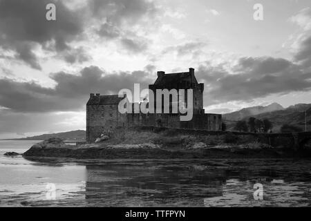 Le château d'Eilean Donan Banque D'Images