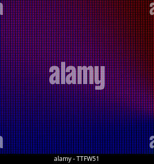 Lumières LED de l'écran moniteur ordinateur LED panneau d'affichage graphique de l'électricité. modèle de site web ou de la technologie du design. Banque D'Images