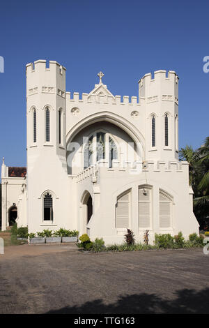 St Andrews kirk colombo Sri lanka Banque D'Images