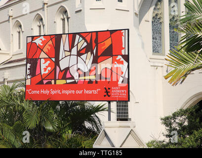 St Andrews kirk colombo Sri lanka Banque D'Images