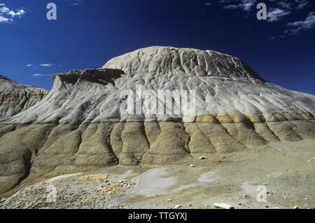 Badlands au Parc National Theodore Roosevelt Banque D'Images