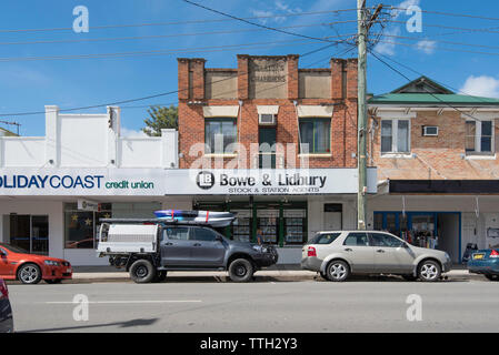 L'Sellicks Édifice Chambers sur la rue de l'Église à l'intérieur de la ville de Gloucester Nouvelle Galles du Sud, l'Australie est un bâtiment de style Fédération Banque D'Images