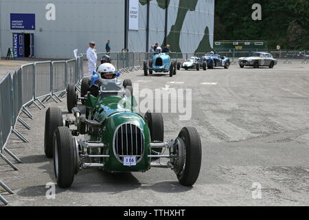 Alta 61 est seul siège (1937), Double douze Motorsport 2019 Festival, Brooklands Museum, Weybridge, Surrey, Angleterre, Grande-Bretagne, Royaume-Uni, Europe Banque D'Images