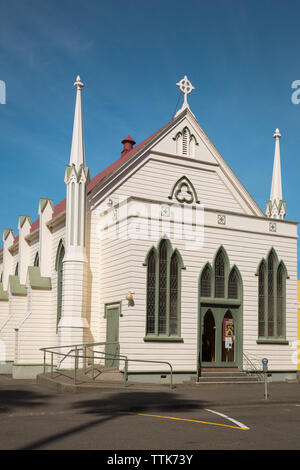 Église méthodiste Trinity, Napier, Nouvelle-Zélande Banque D'Images