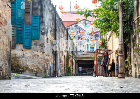 Kwai Chai Hong, Kuala Lumpur, Malaisie Banque D'Images