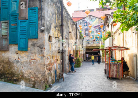 Kwai Chai Hong, Kuala Lumpur, Malaisie Banque D'Images