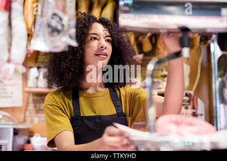 In shop Banque D'Images