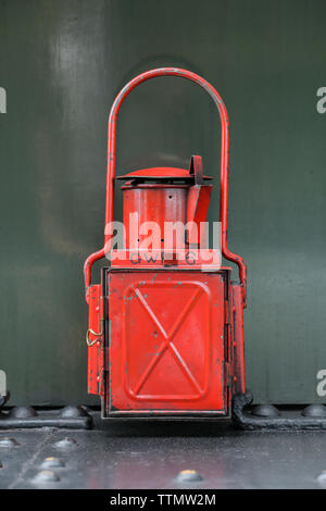 Détail de la Locomotive à vapeur Banque D'Images