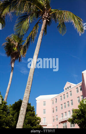 BERMUDES. Hamilton Parish. L'hôtel Hamilton Princess & Beach Club. Banque D'Images