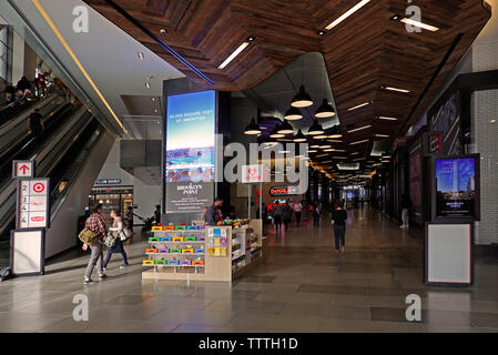 DeKalb market hall Brooklyn NYC Banque D'Images