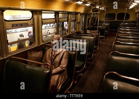 National Civil Rights Museum MEMPHIS TN Banque D'Images