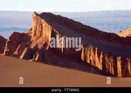 Valle de la Luna (vallée de la lune), San Pedro de Atacama, région d'Antofagasta, Chili Banque D'Images