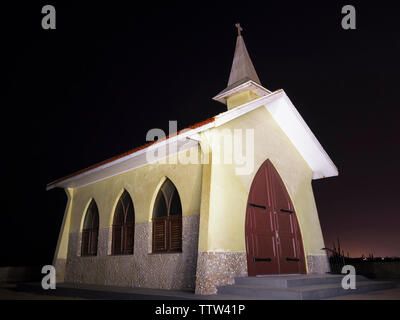 Chapelle d'Alto Vista, Aruba Banque D'Images