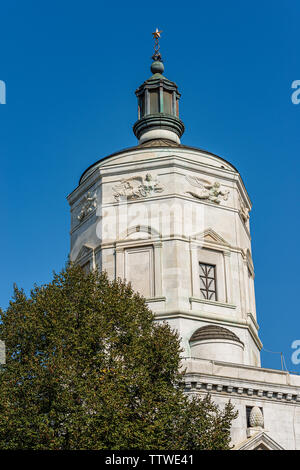 Temple de la Victoire, Tempio della Vittoria, il commémore les citoyens de Milan qui moururent au combat pour l'Italie durant la Première Guerre mondiale. Milan, Italie Banque D'Images