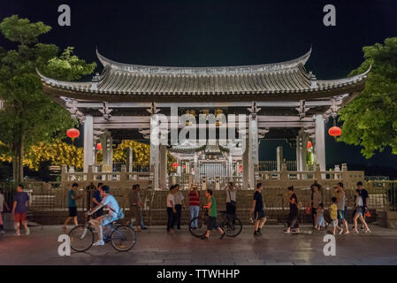 Pont Guangji, Chaozhou, International, Guangdong Banque D'Images