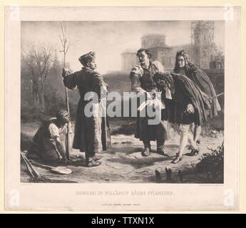 Jean III Sobieski, roi de Pologne, Additional-Rights Clearance-Info-Not-Available- Banque D'Images