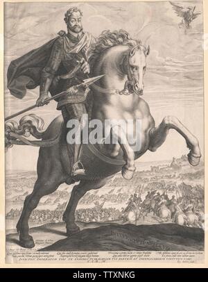 Rodolphe II, empereur romain saint, Additional-Rights Clearance-Info-Not-Available- Banque D'Images