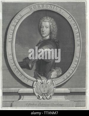 Bourbon, prince de la Dombes, Louis II Auguste de, Additional-Rights Clearance-Info-Not-Available- Banque D'Images