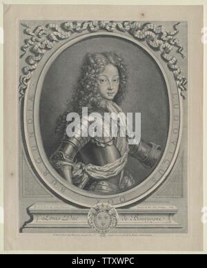 Louis, dauphin de France, 1682 - 1712, duc de Bourgogne, Additional-Rights Clearance-Info-Not-Available- Banque D'Images