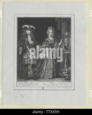 Louis, dauphin de France, 1682 - 1712, duc de Bourgogne, Additional-Rights Clearance-Info-Not-Available- Banque D'Images