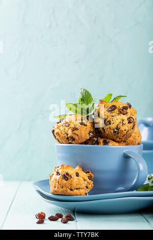 Des muffins délicieux Banque D'Images