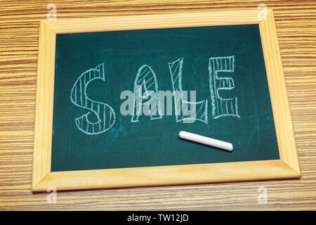 Retour à l'école vente Banque D'Images