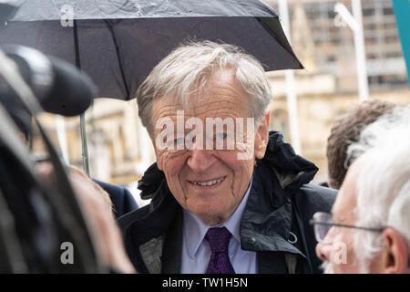 Londres 18 juin 2019 Safe passage campagne ; une campagne cherchant à garantir un passage sûr pour unaccompaned DubsCredit les enfants réfugiés en photo Seigneur Ian Davidson/Alamy Live News Banque D'Images