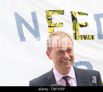 Londres 18 juin 2019 Safe passage campagne ; une campagne cherchant à garantir un passage sûr pour unaccompaned les enfants réfugiés en Photo Tim Faron MP, Ian Davidson Crédit/Alamy Live News Banque D'Images