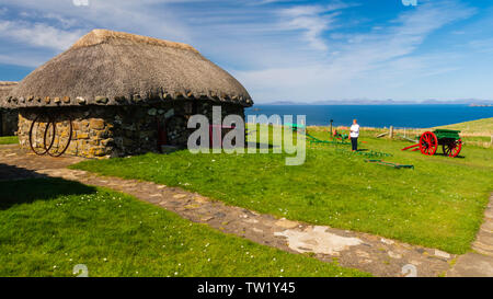 Kilmuir Musée sur l'île de Skye, Écosse, Royaume-Uni Banque D'Images