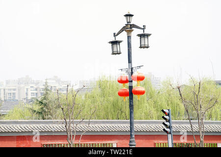 Qujiangchi statue de célébrité Banque D'Images